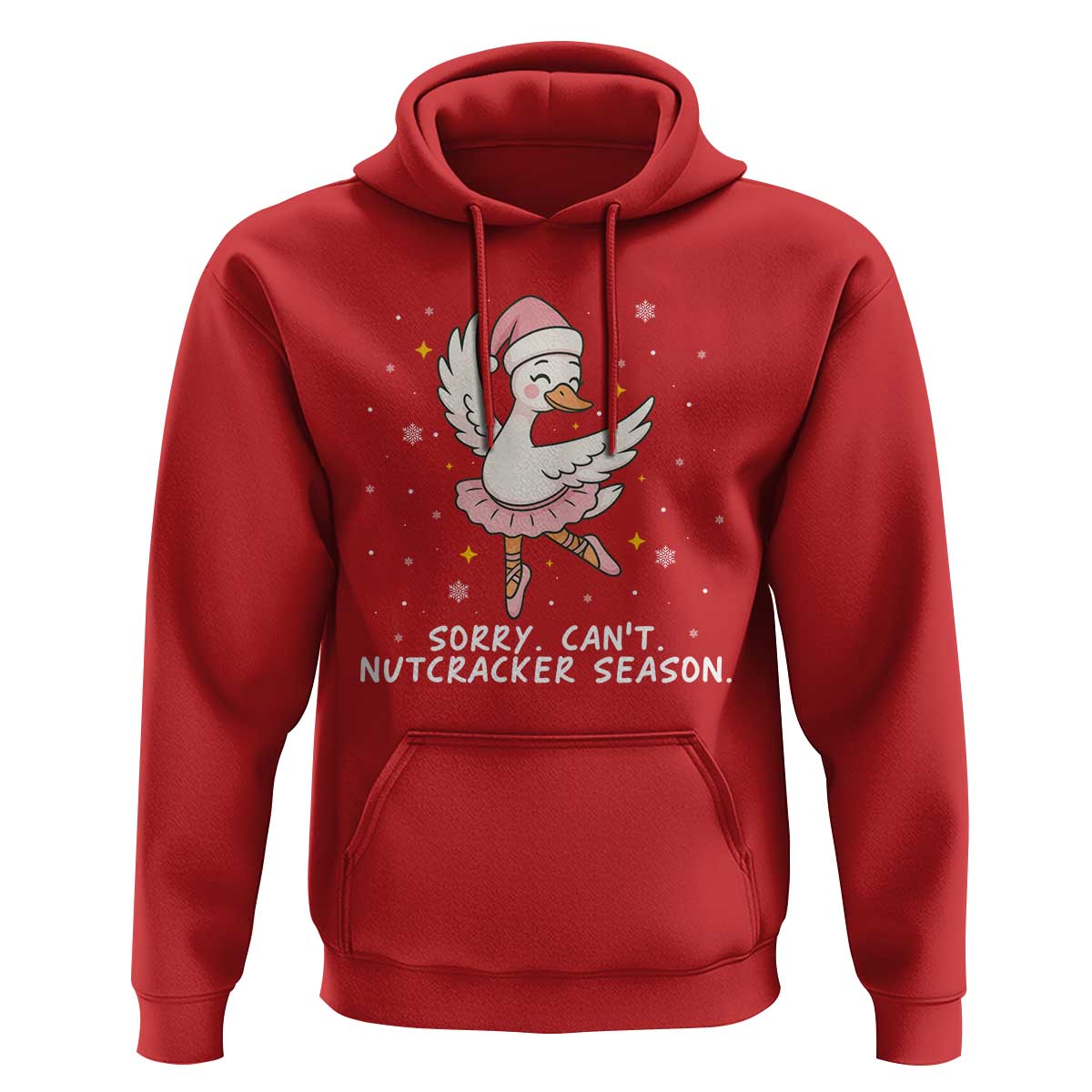 Nutcracker Goose Ballet Christmas Hoodie - Wonder Print Shop