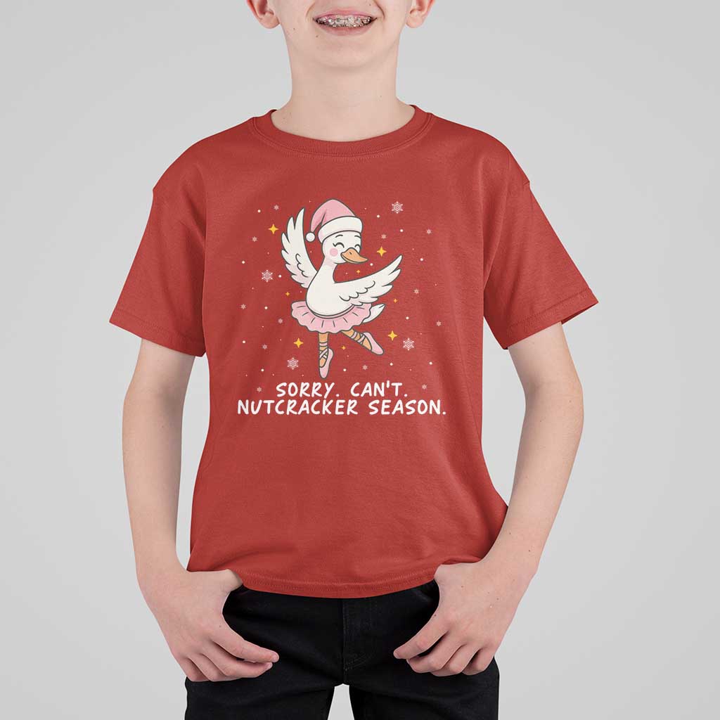 Nutcracker Goose Ballet Christmas T Shirt For Kid - Wonder Print Shop