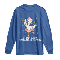 Nutcracker Goose Ballet Christmas Long Sleeve Shirt - Wonder Print Shop