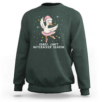 Nutcracker Goose Ballet Christmas Sweatshirt - Wonder Print Shop