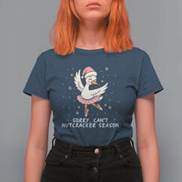 Nutcracker Goose Ballet Christmas T Shirt For Women - Wonder Print Shop