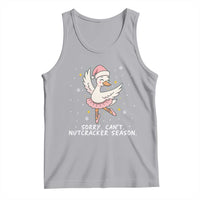 Nutcracker Goose Ballet Christmas Tank Top - Wonder Print Shop