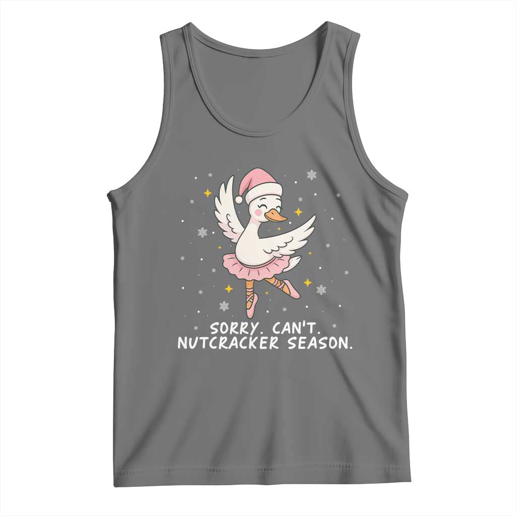 Nutcracker Goose Ballet Christmas Tank Top - Wonder Print Shop