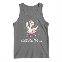 Nutcracker Goose Ballet Christmas Tank Top - Wonder Print Shop