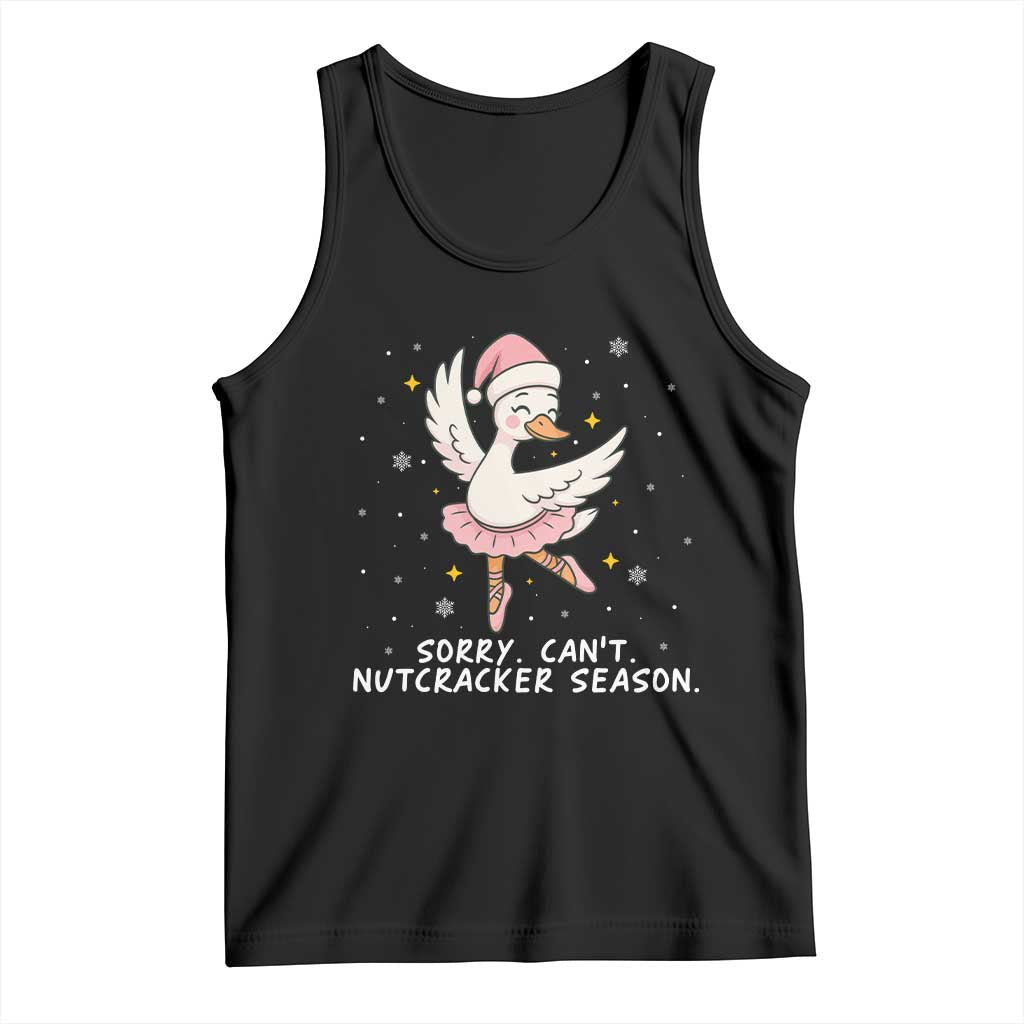 Nutcracker Goose Ballet Christmas Tank Top - Wonder Print Shop