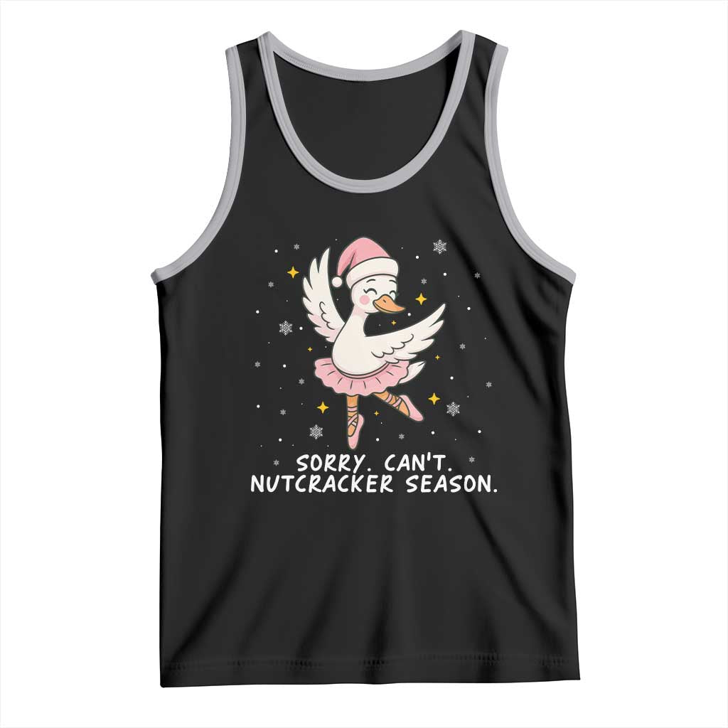 Nutcracker Goose Ballet Christmas Tank Top - Wonder Print Shop