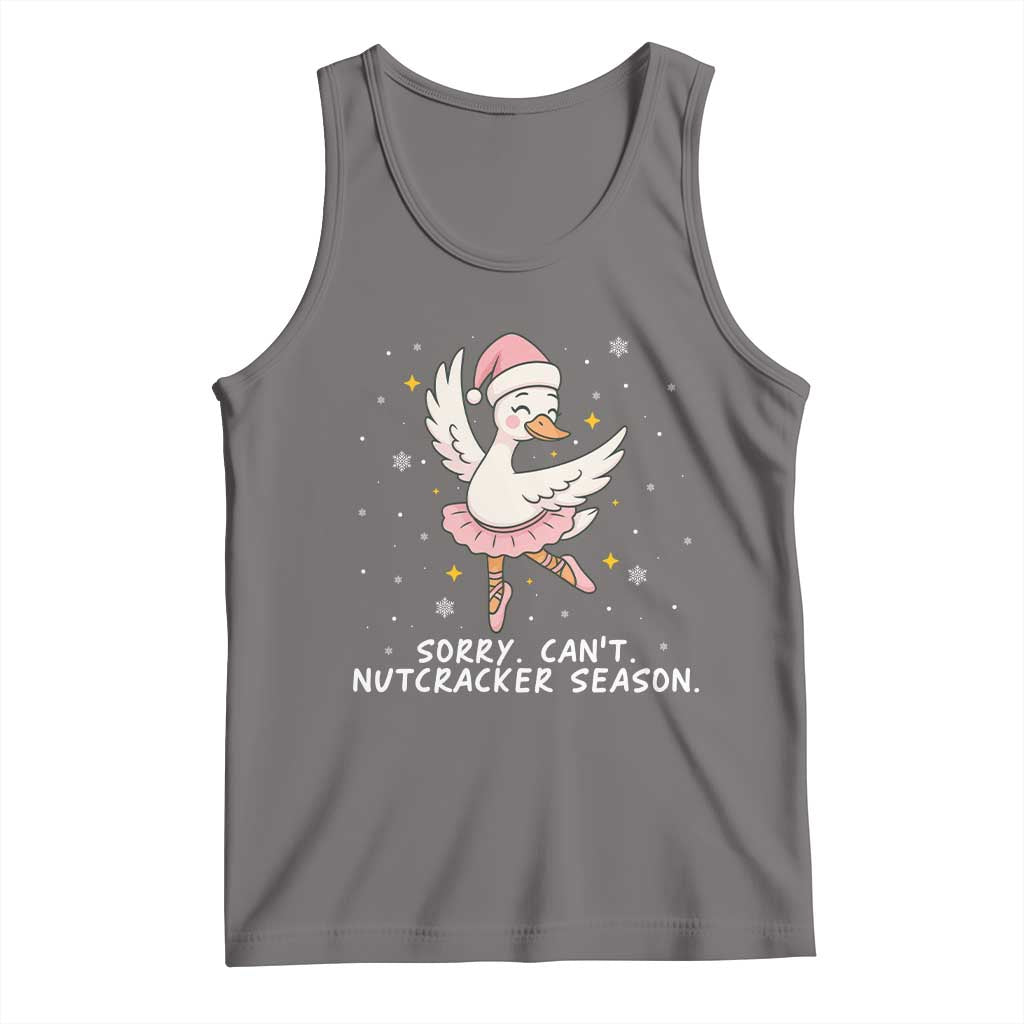 Nutcracker Goose Ballet Christmas Tank Top - Wonder Print Shop