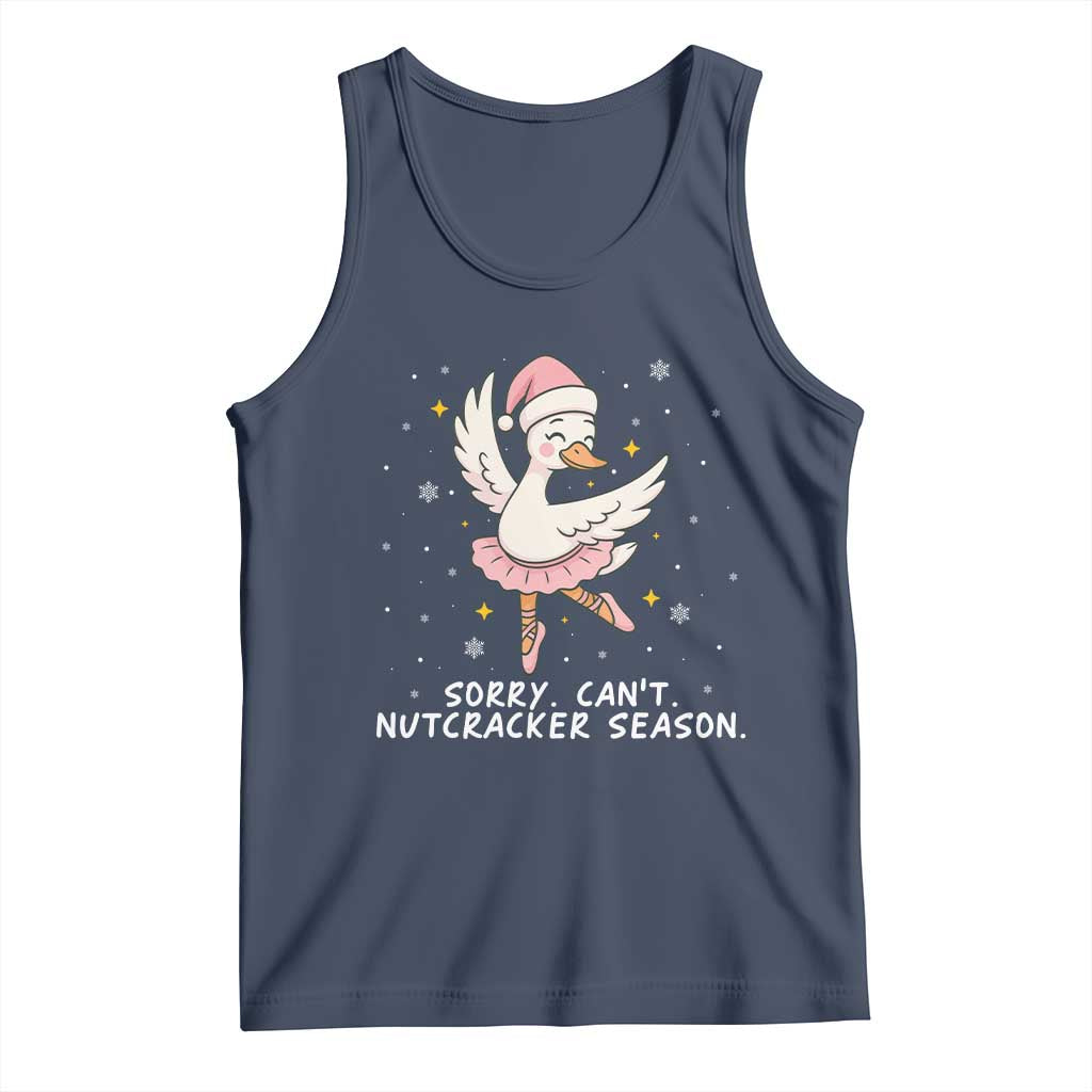Nutcracker Goose Ballet Christmas Tank Top - Wonder Print Shop