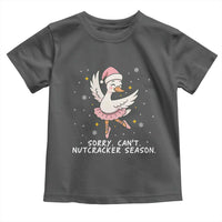 Nutcracker Goose Ballet Christmas Toddler T Shirt - Wonder Print Shop