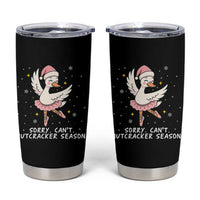 Nutcracker Goose Ballet Christmas Tumbler Cup - Wonder Print Shop