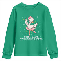 Nutcracker Goose Ballet Christmas Youth Sweatshirt - Wonder Print Shop