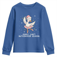 Nutcracker Goose Ballet Christmas Youth Sweatshirt - Wonder Print Shop