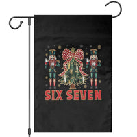 67 Six Seven Nutcracker Christmas Meme Garden Flag - Wonder Print Shop