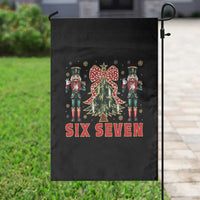 67 Six Seven Nutcracker Christmas Meme Garden Flag - Wonder Print Shop