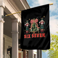 67 Six Seven Nutcracker Christmas Meme Garden Flag - Wonder Print Shop