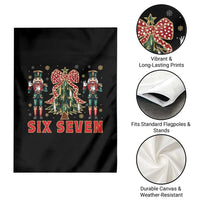 67 Six Seven Nutcracker Christmas Meme Garden Flag - Wonder Print Shop
