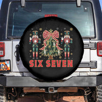67 Six Seven Nutcracker Christmas Meme Spare Tire Cover - Wonder Print Shop