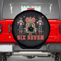 67 Six Seven Nutcracker Christmas Meme Spare Tire Cover - Wonder Print Shop