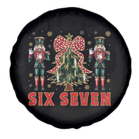 67 Six Seven Nutcracker Christmas Meme Spare Tire Cover - Wonder Print Shop