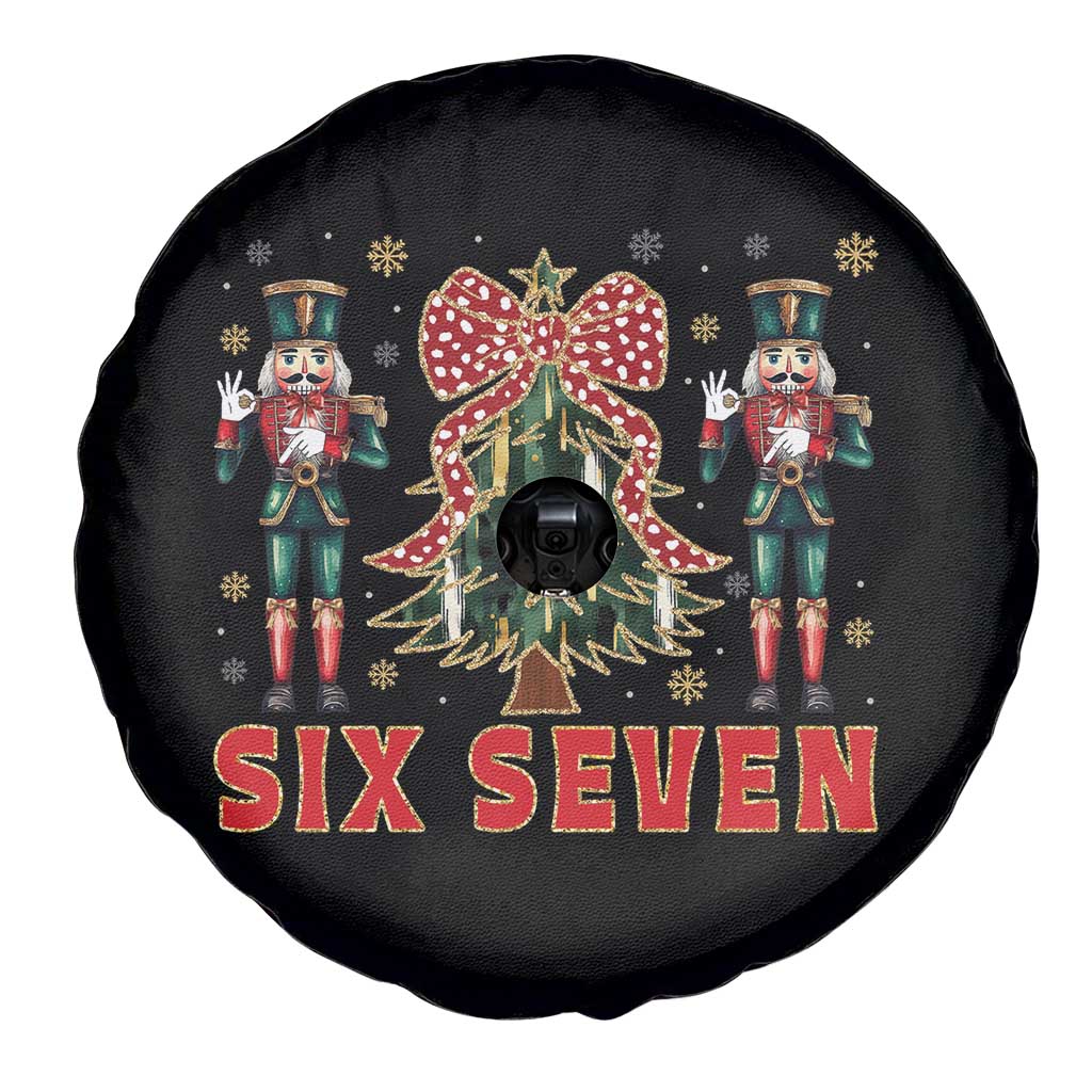 67 Six Seven Nutcracker Christmas Meme Spare Tire Cover - Wonder Print Shop