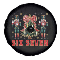 67 Six Seven Nutcracker Christmas Meme Spare Tire Cover - Wonder Print Shop