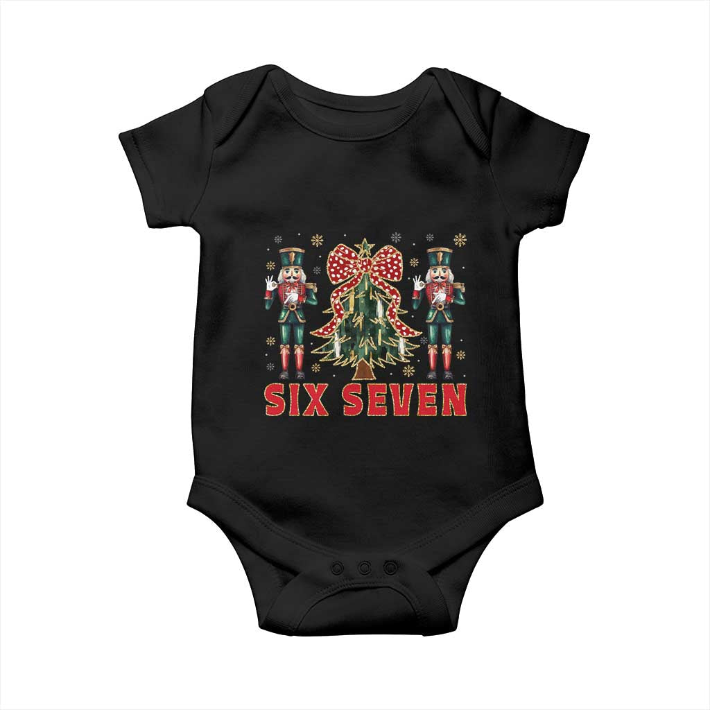 67 Six Seven Nutcracker Christmas Meme Baby Onesie - Wonder Print Shop