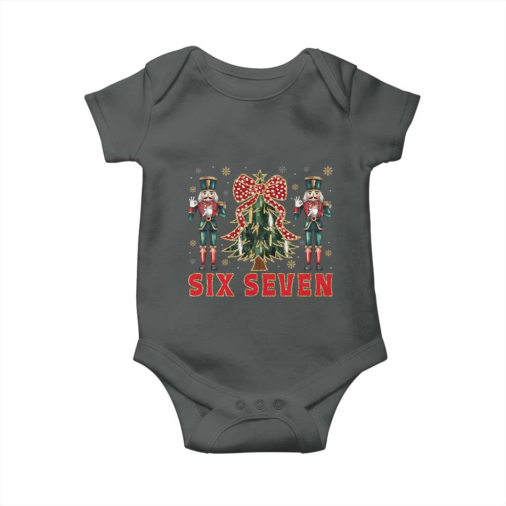 67 Six Seven Nutcracker Christmas Meme Baby Onesie - Wonder Print Shop