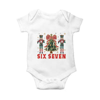 67 Six Seven Nutcracker Christmas Meme Baby Onesie - Wonder Print Shop