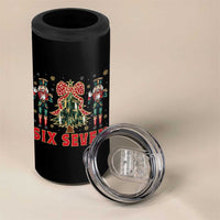 67 Six Seven Nutcracker Christmas Meme 4 in 1 Can Cooler Tumbler - Wonder Print Shop