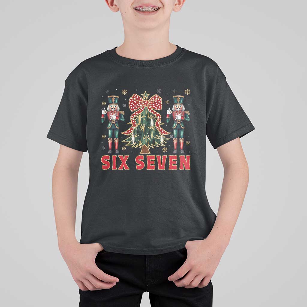67 Six Seven Nutcracker Christmas Meme T Shirt For Kid - Wonder Print Shop