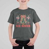 67 Six Seven Nutcracker Christmas Meme T Shirt For Kid - Wonder Print Shop