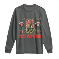 67 Six Seven Nutcracker Christmas Meme Long Sleeve Shirt - Wonder Print Shop