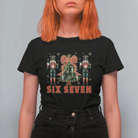 67 Six Seven Nutcracker Christmas Meme T Shirt For Women - Wonder Print Shop