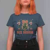 67 Six Seven Nutcracker Christmas Meme T Shirt For Women - Wonder Print Shop