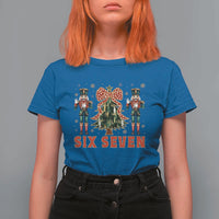 67 Six Seven Nutcracker Christmas Meme T Shirt For Women - Wonder Print Shop