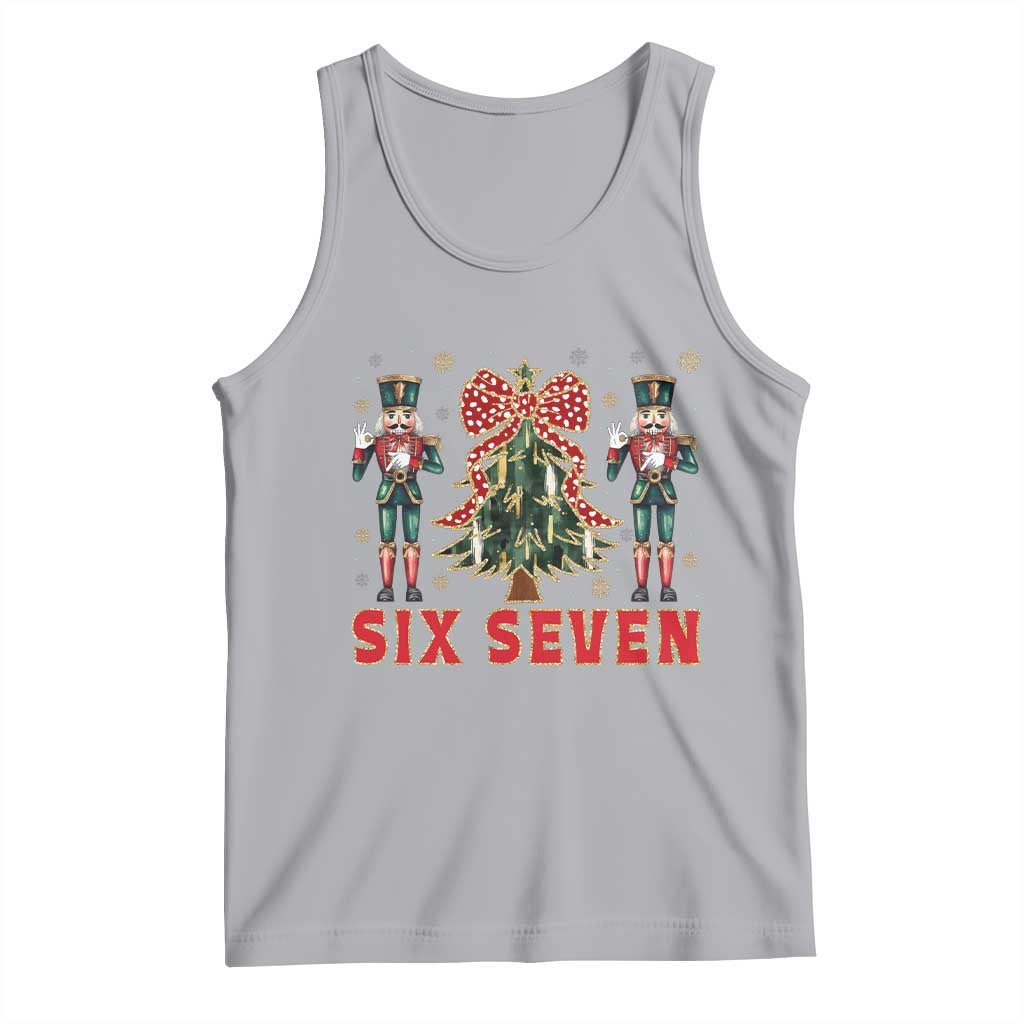 67 Six Seven Nutcracker Christmas Meme Tank Top - Wonder Print Shop