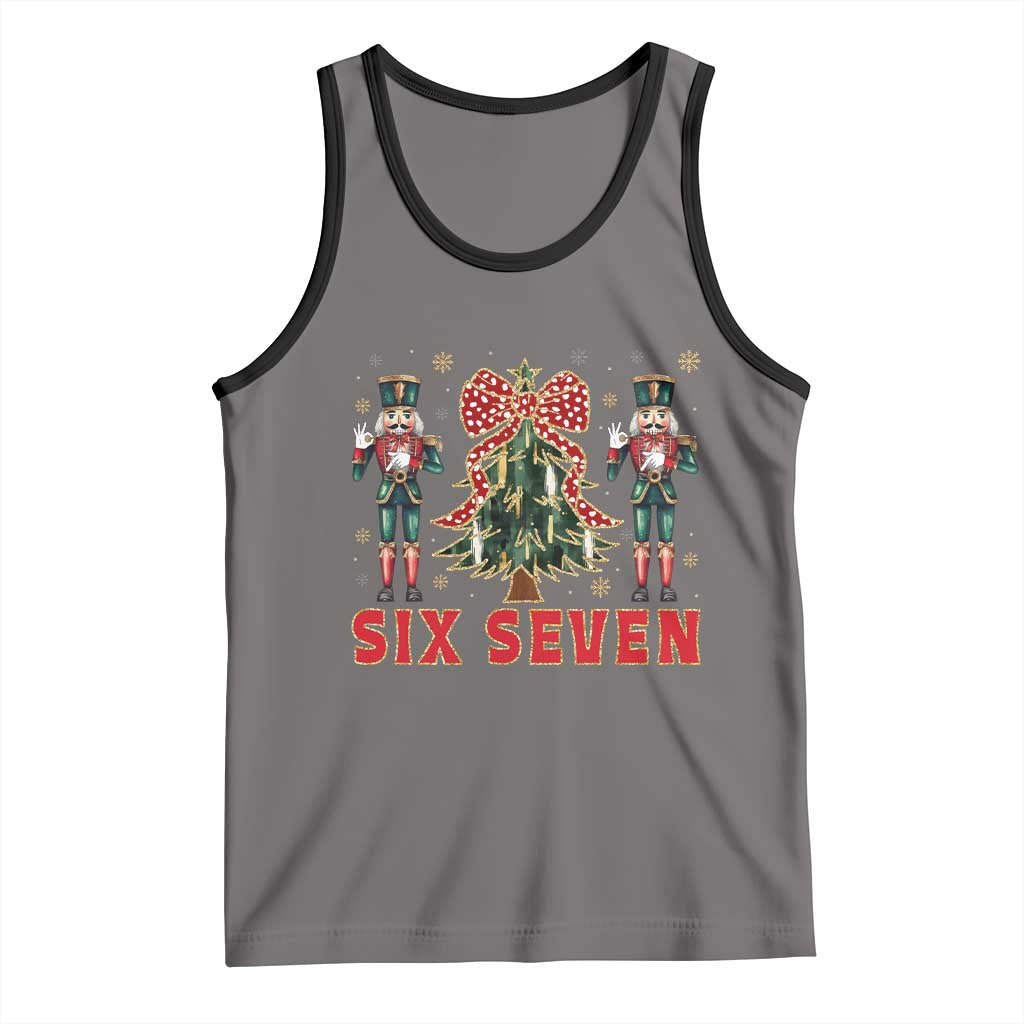 67 Six Seven Nutcracker Christmas Meme Tank Top - Wonder Print Shop
