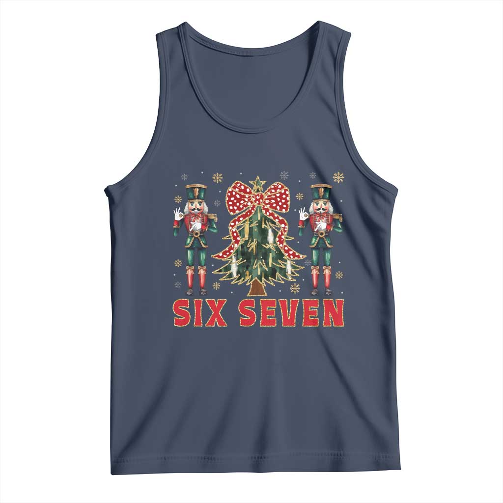 67 Six Seven Nutcracker Christmas Meme Tank Top - Wonder Print Shop