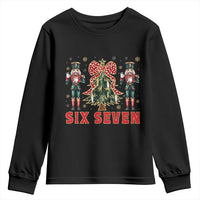 67 Six Seven Nutcracker Christmas Meme Youth Sweatshirt - Wonder Print Shop
