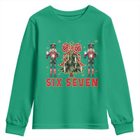 67 Six Seven Nutcracker Christmas Meme Youth Sweatshirt - Wonder Print Shop