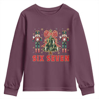 67 Six Seven Nutcracker Christmas Meme Youth Sweatshirt - Wonder Print Shop