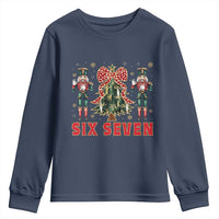 67 Six Seven Nutcracker Christmas Meme Youth Sweatshirt - Wonder Print Shop