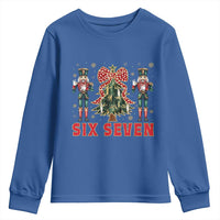 67 Six Seven Nutcracker Christmas Meme Youth Sweatshirt - Wonder Print Shop