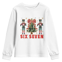 67 Six Seven Nutcracker Christmas Meme Youth Sweatshirt - Wonder Print Shop