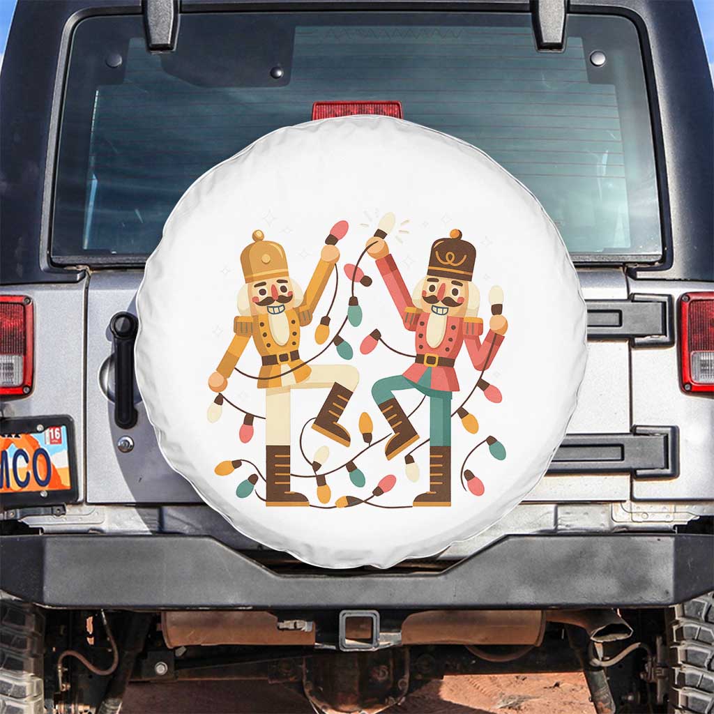 Funny Nutcracker Christmas Spare Tire Cover Let Us Get Crackin - Wonder Print Shop