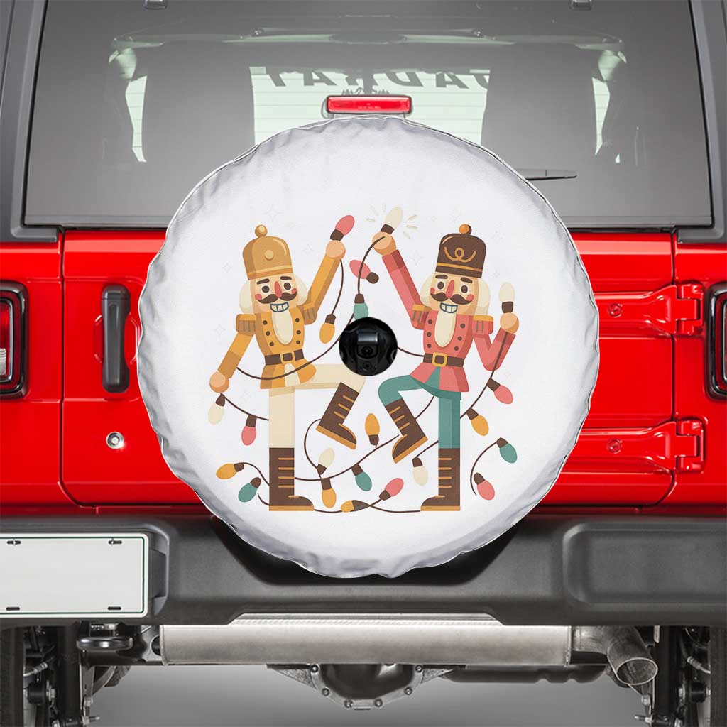 Funny Nutcracker Christmas Spare Tire Cover Let Us Get Crackin - Wonder Print Shop