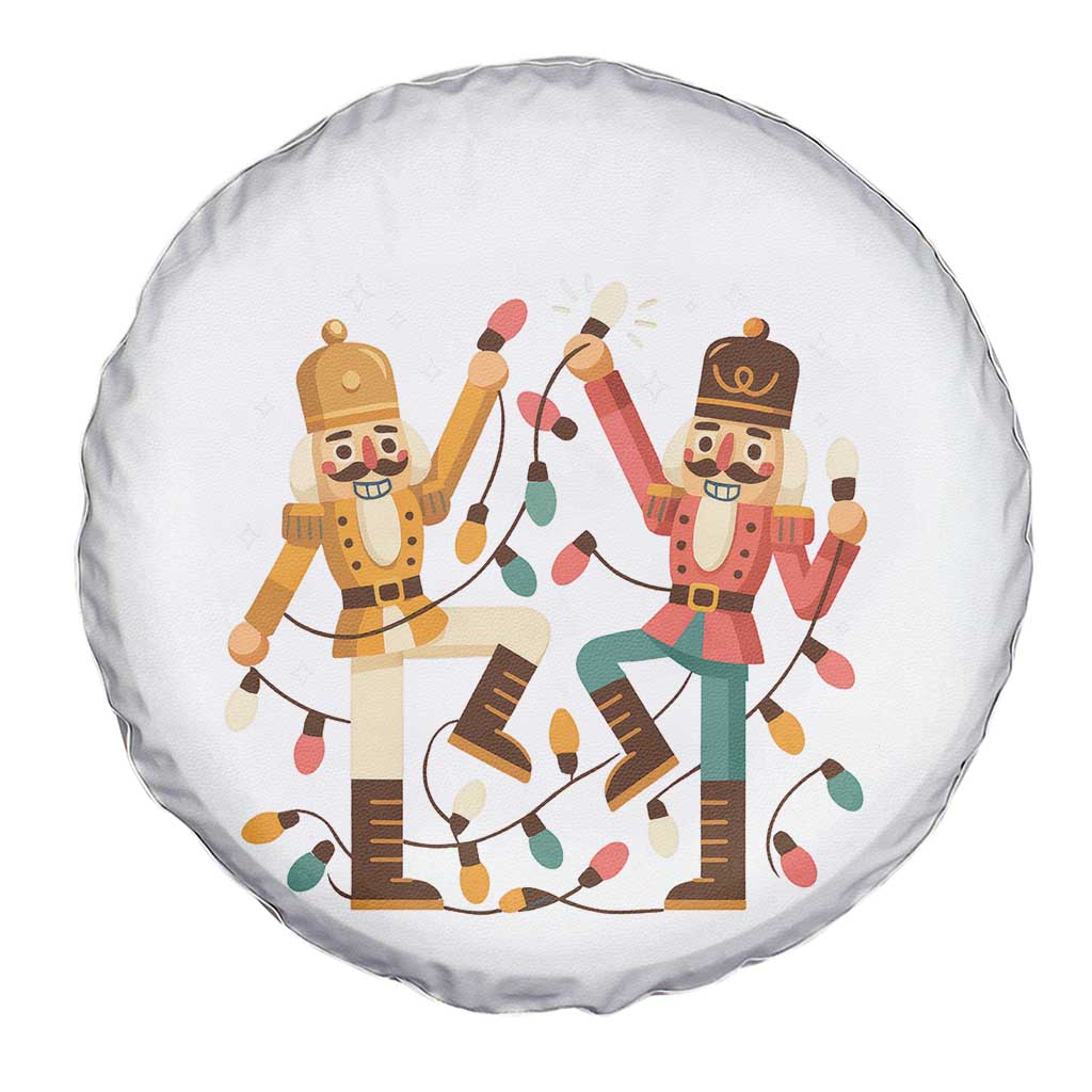 Funny Nutcracker Christmas Spare Tire Cover Let Us Get Crackin - Wonder Print Shop