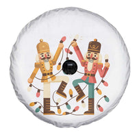 Funny Nutcracker Christmas Spare Tire Cover Let Us Get Crackin - Wonder Print Shop