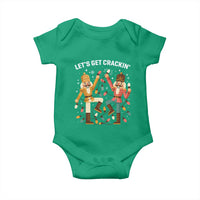 Funny Nutcracker Christmas Baby Onesie Let Us Get Crackin - Wonder Print Shop