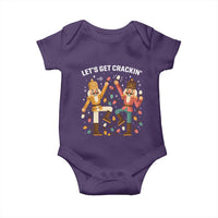 Funny Nutcracker Christmas Baby Onesie Let Us Get Crackin - Wonder Print Shop
